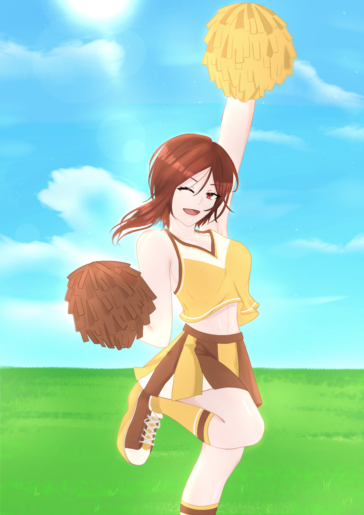 Coco Adel (Rwby) Rule 34 Image