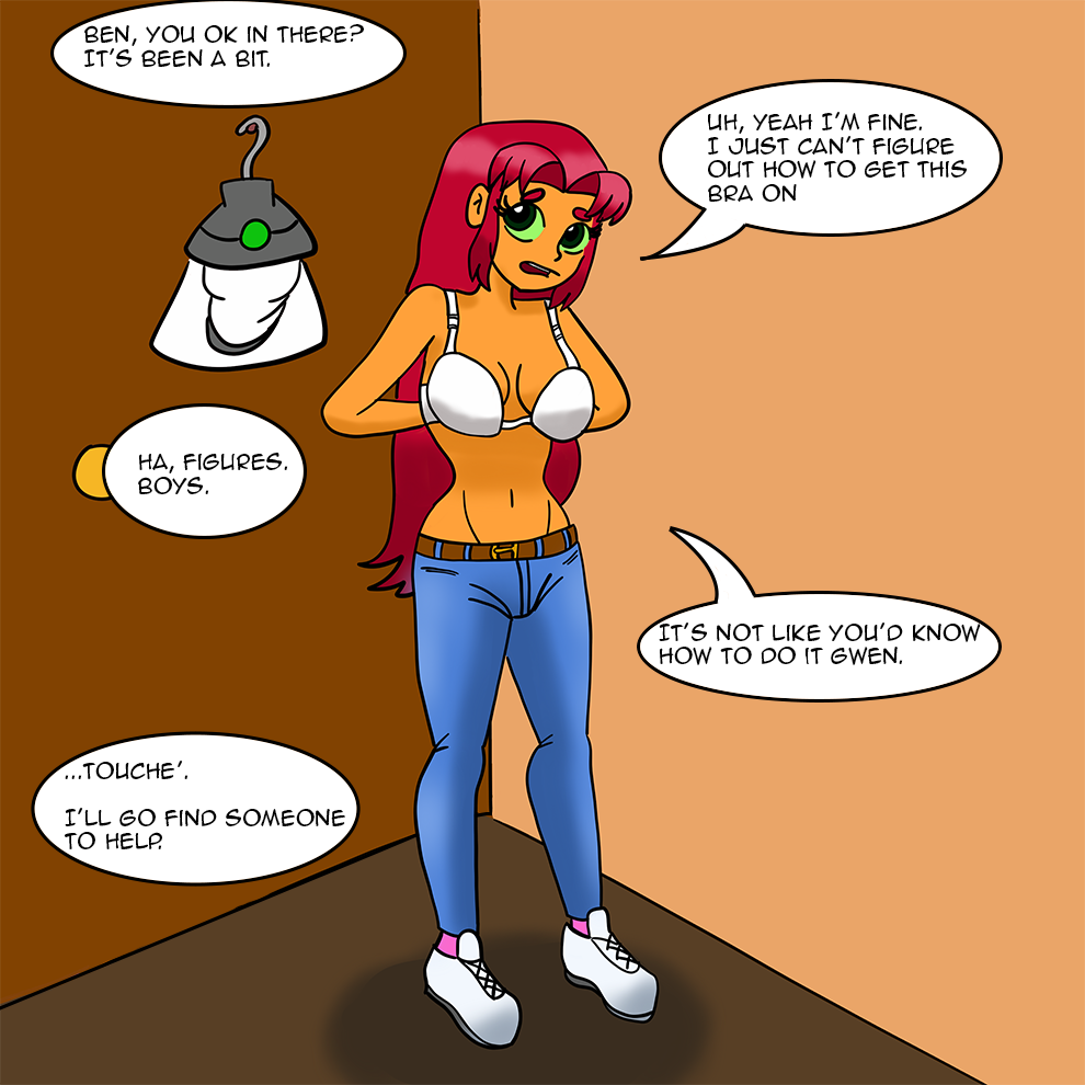 Ben Tennyson (Ben 10) Rule 34 Image
