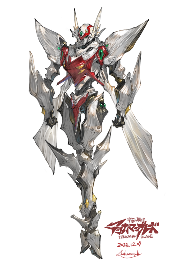 Tekkaman Blade (Character) Rule 34 Image