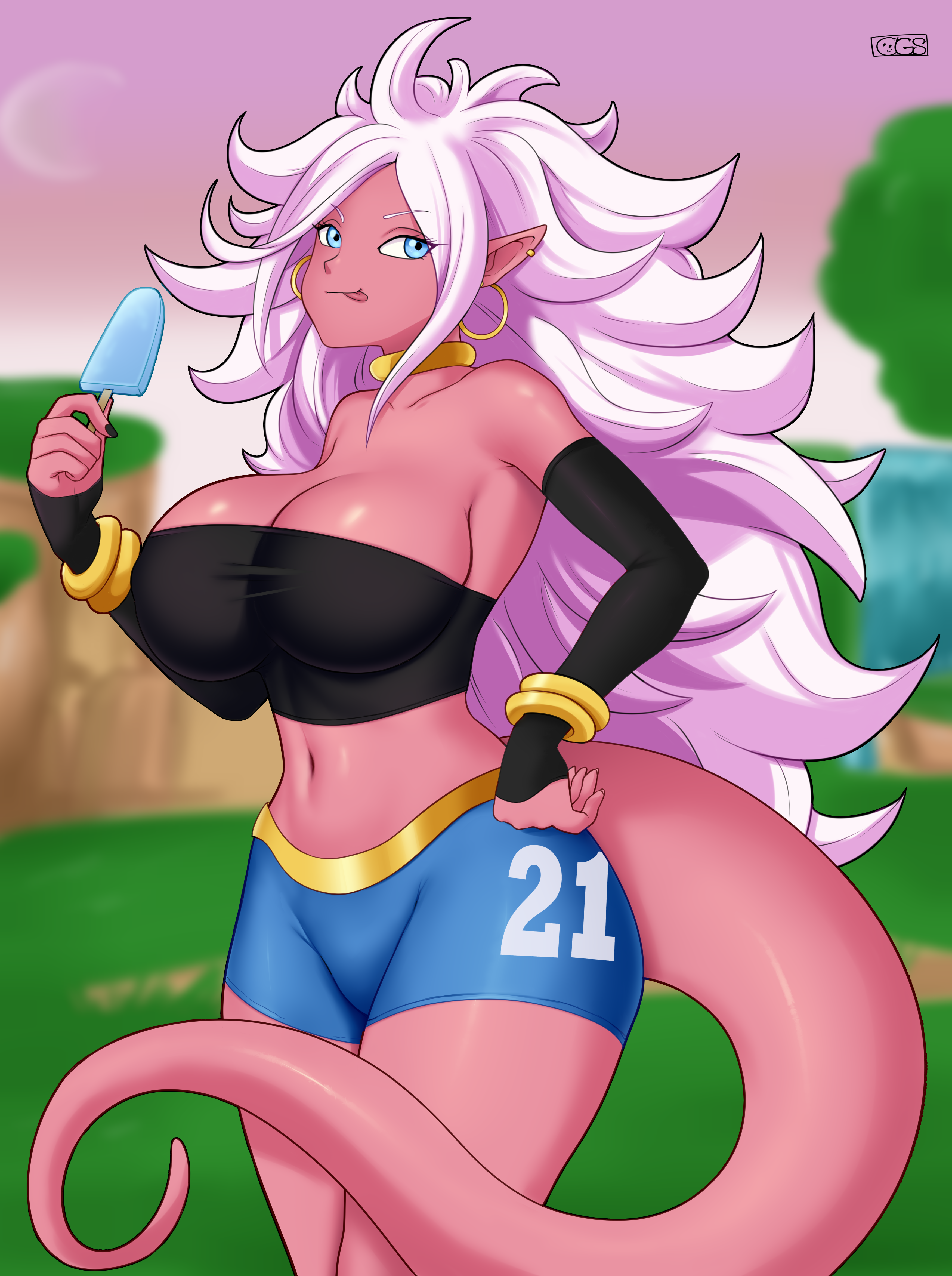 Android 21 (Deviantart) Rule 34 Image