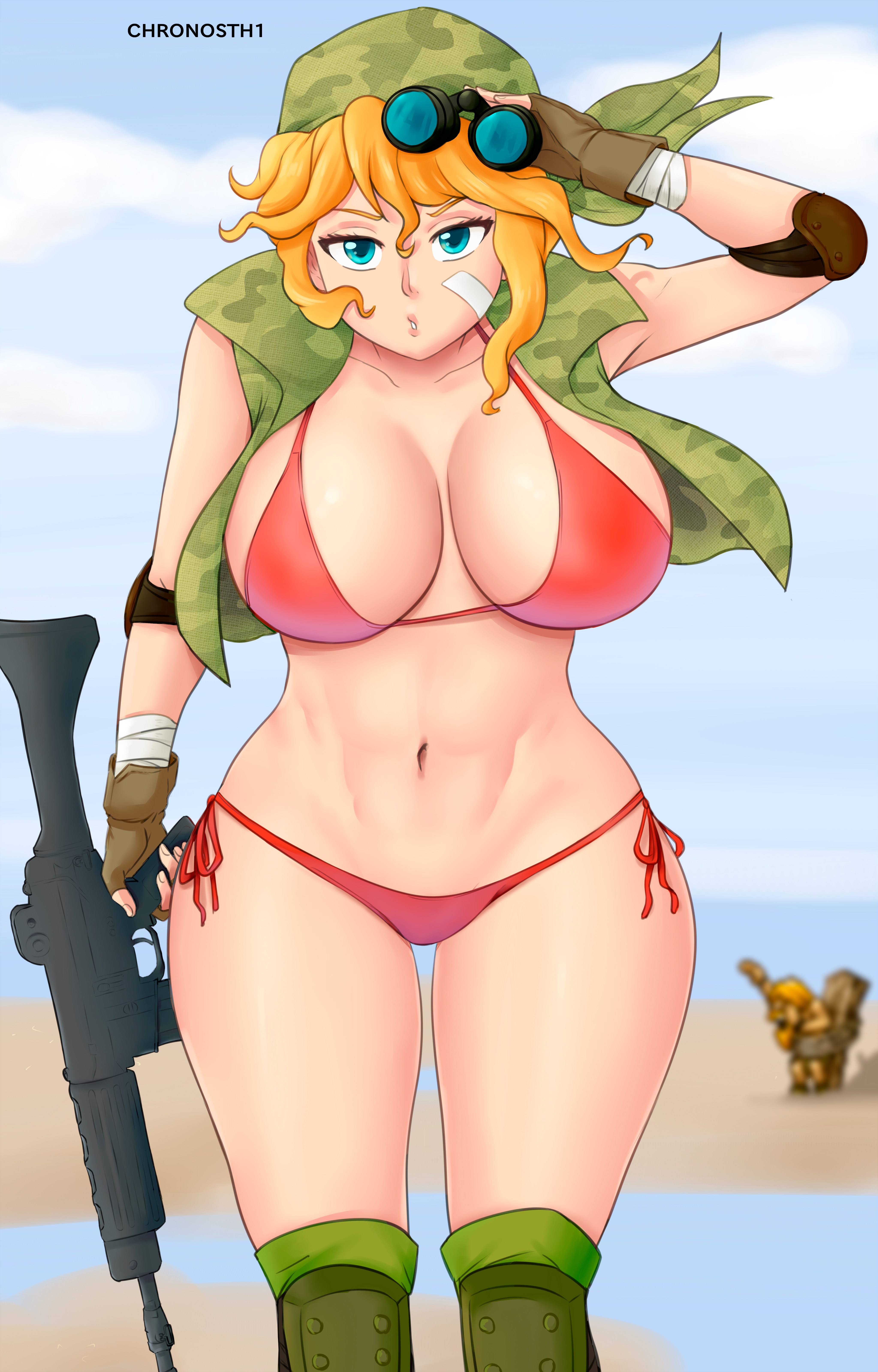 Eri Kasamoto (Deviantart) Rule 34 Image