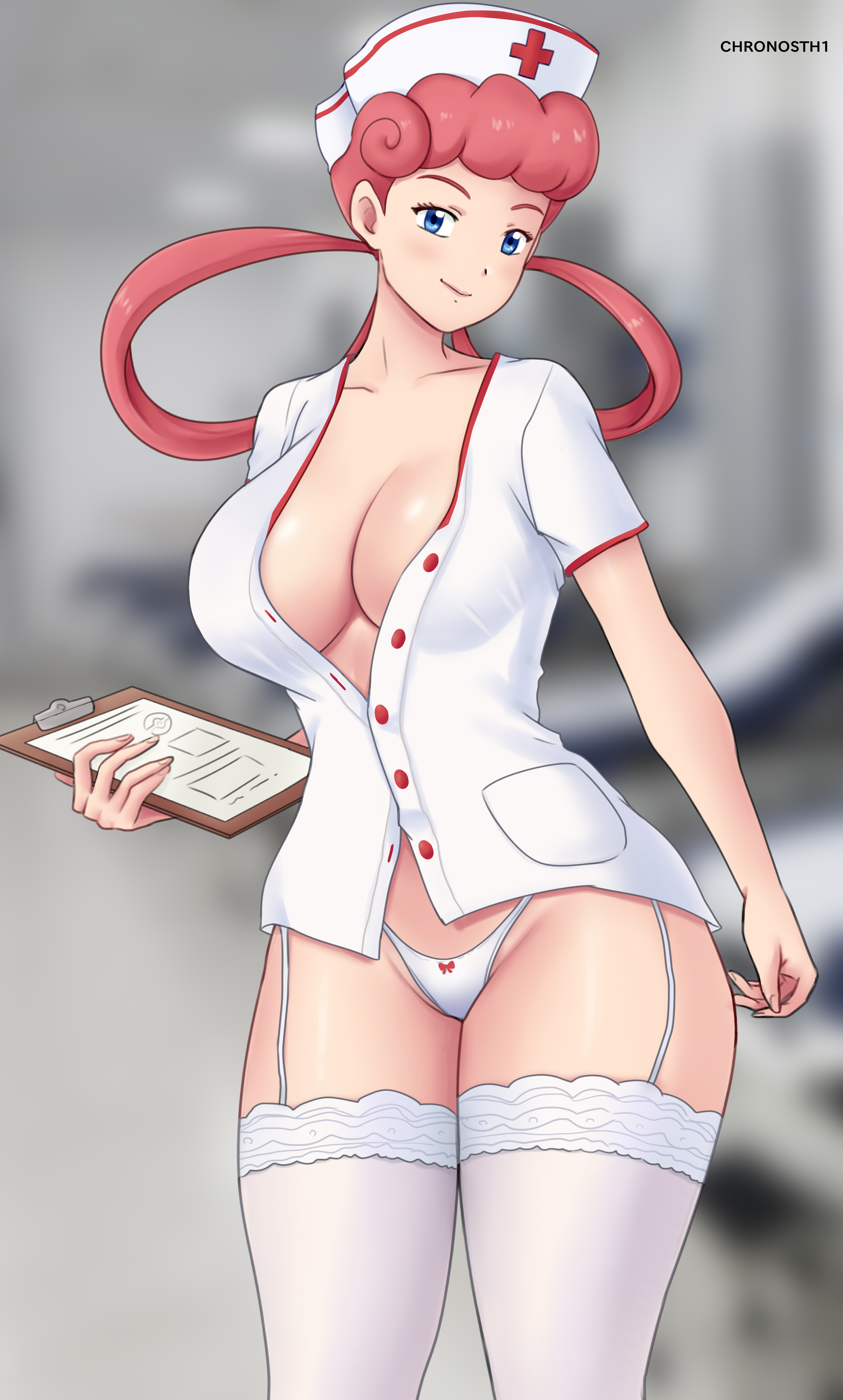 Nurse Joy (Deviantart) Rule 34 Image