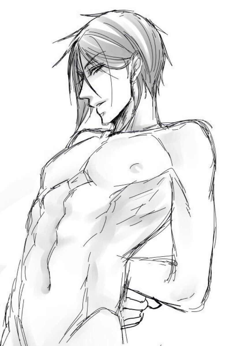 Sebastian Michaelis (Kuroshitsuji) Rule 34 Image