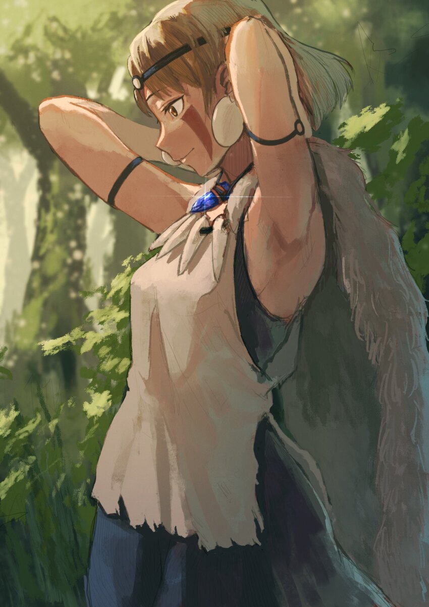 San (Mononoke Hime) Rule 34 Image