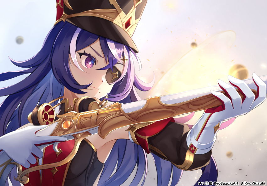 Chevreuse (Genshin Impact) Rule 34 Image