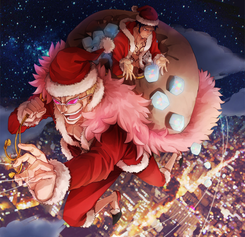 Donquixote Doflamingo (One Piece) Rule 34 Image