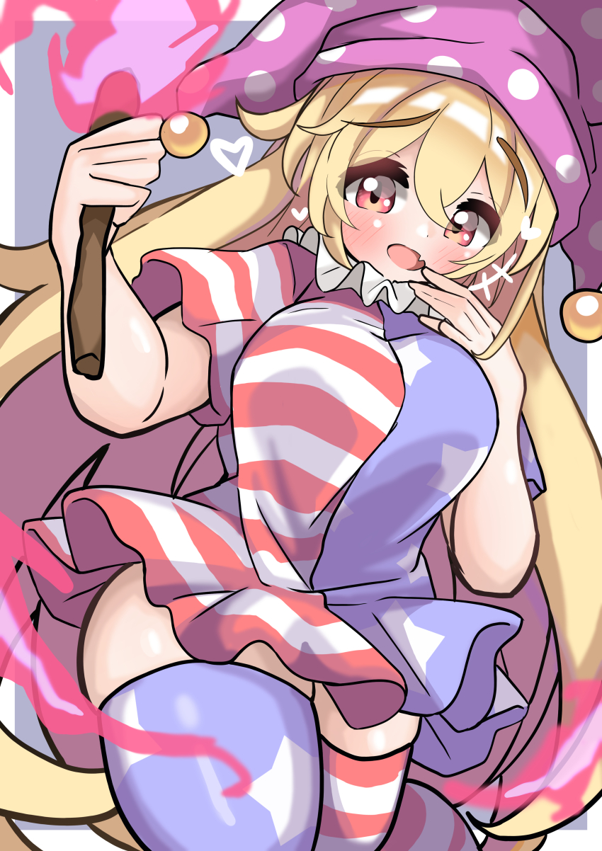 Clownpiece (Touhou) Rule 34 Image