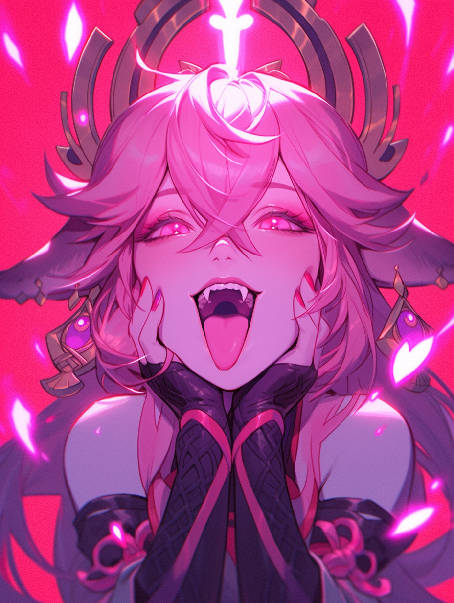 Yae Miko (Genshin Impact) Rule 34 Image