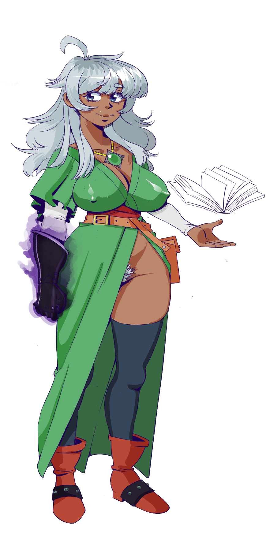 Oc (Black Clover) Rule 34 Image