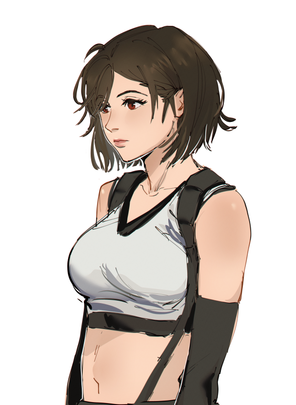 Tifa Lockhart (Final Fantasy) Rule 34 Image