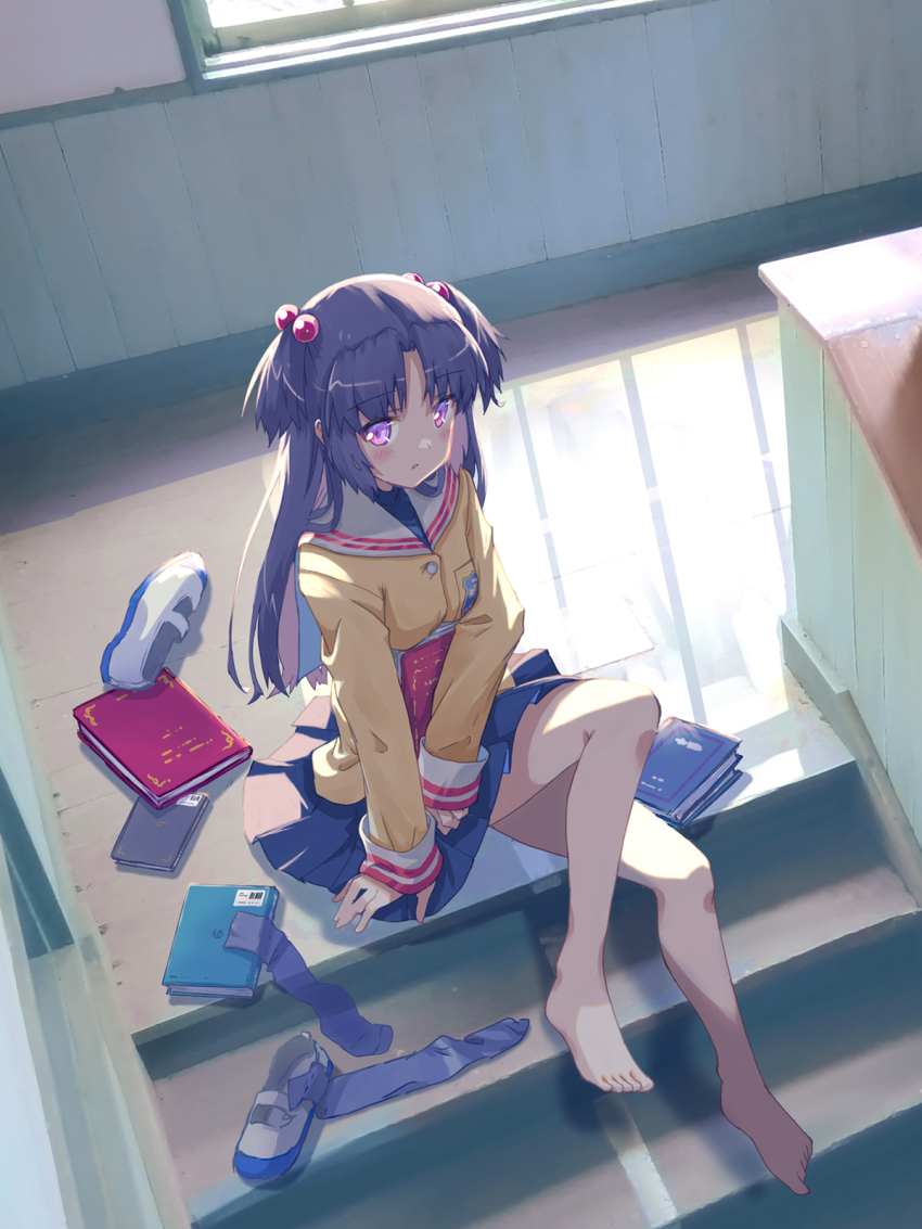 Ichinose Kotomi (Clannad) Rule 34 Image