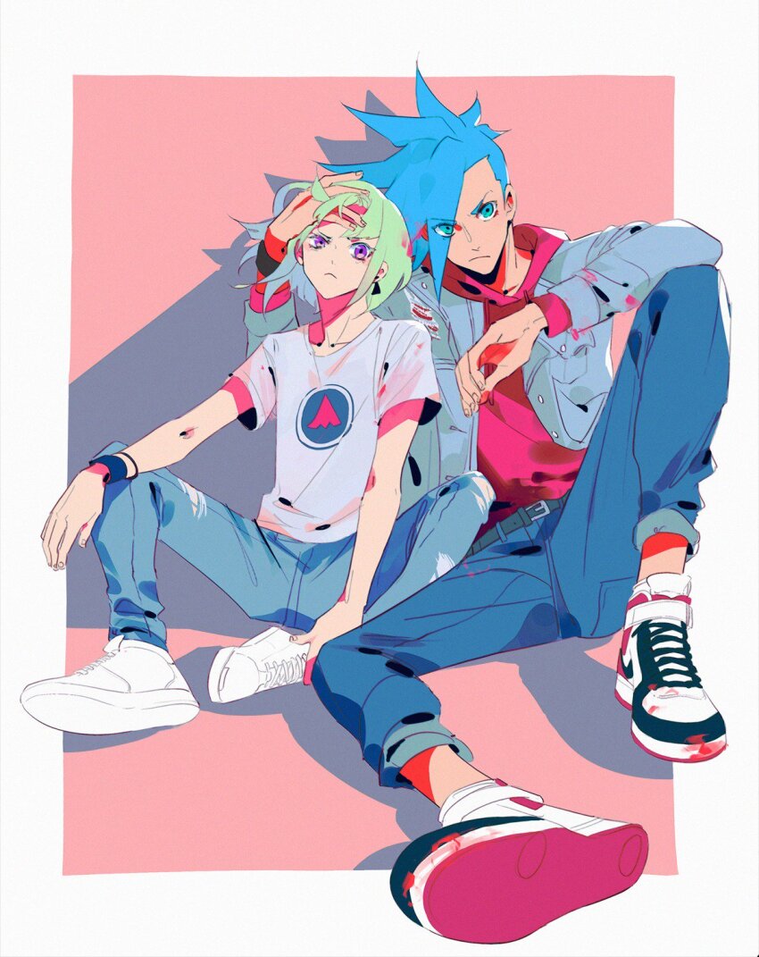 Galo Thymos (Promare) Rule 34 Image