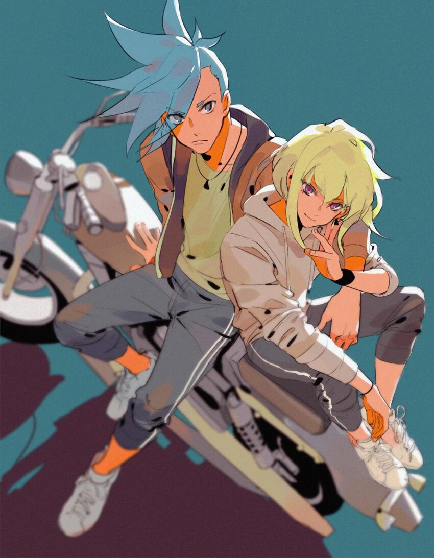 Galo Thymos (Promare) Rule 34 Image