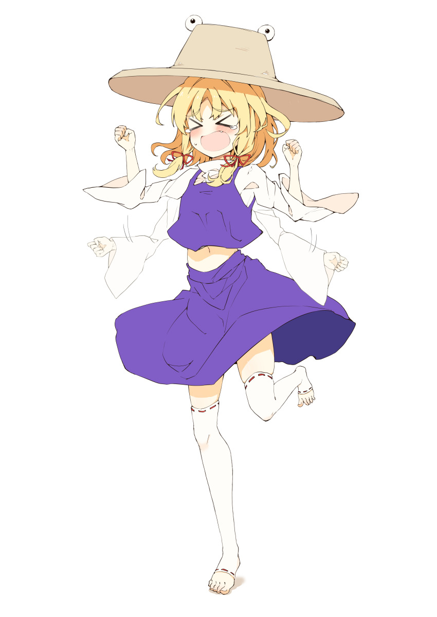 Moriya Suwako (Touhou) Rule 34 Image
