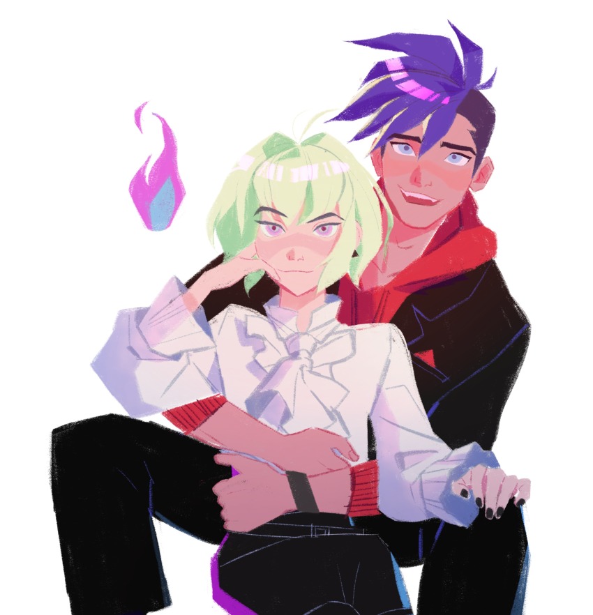 Galo Thymos (Promare) Rule 34 Image