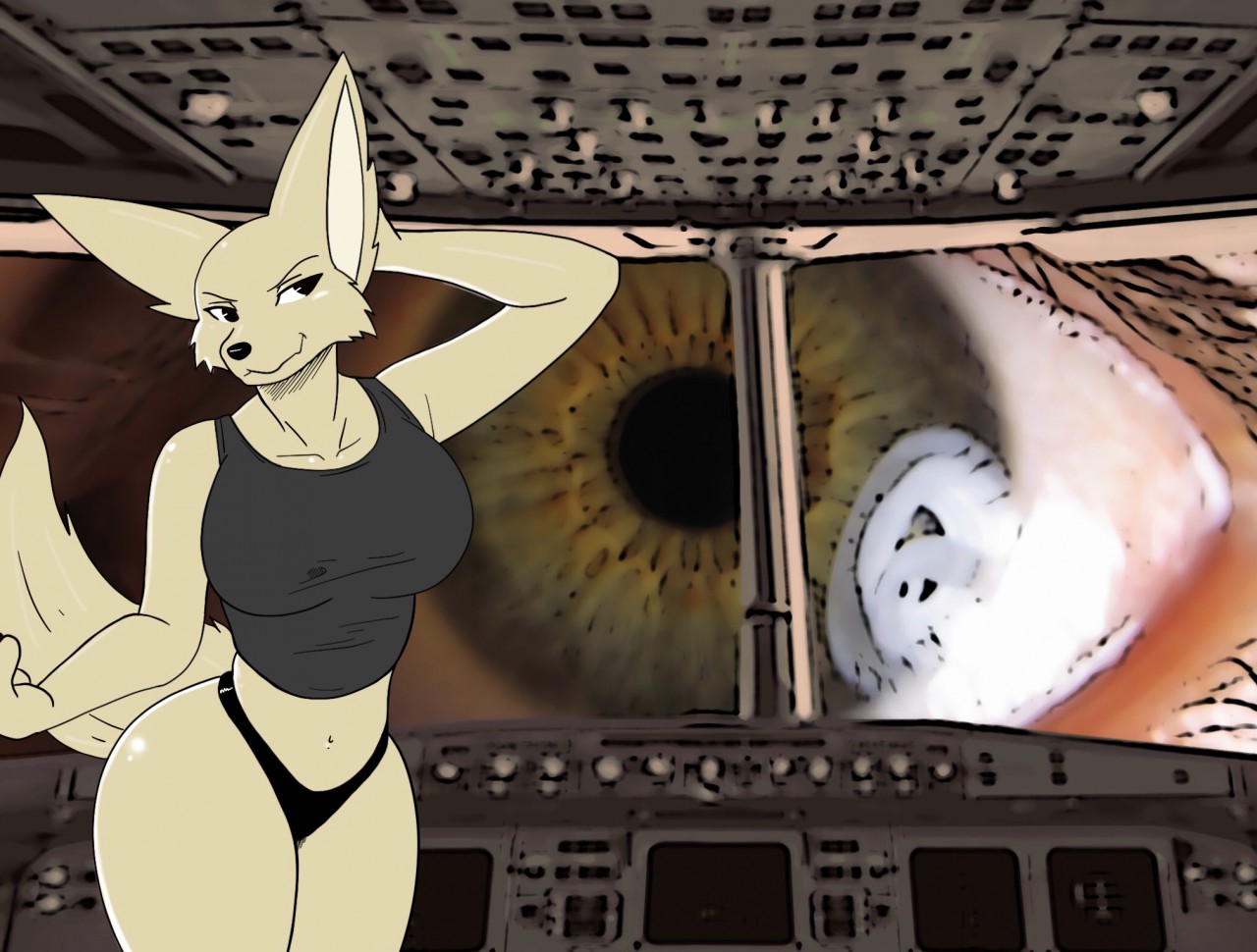 Eye Rule 34 Image