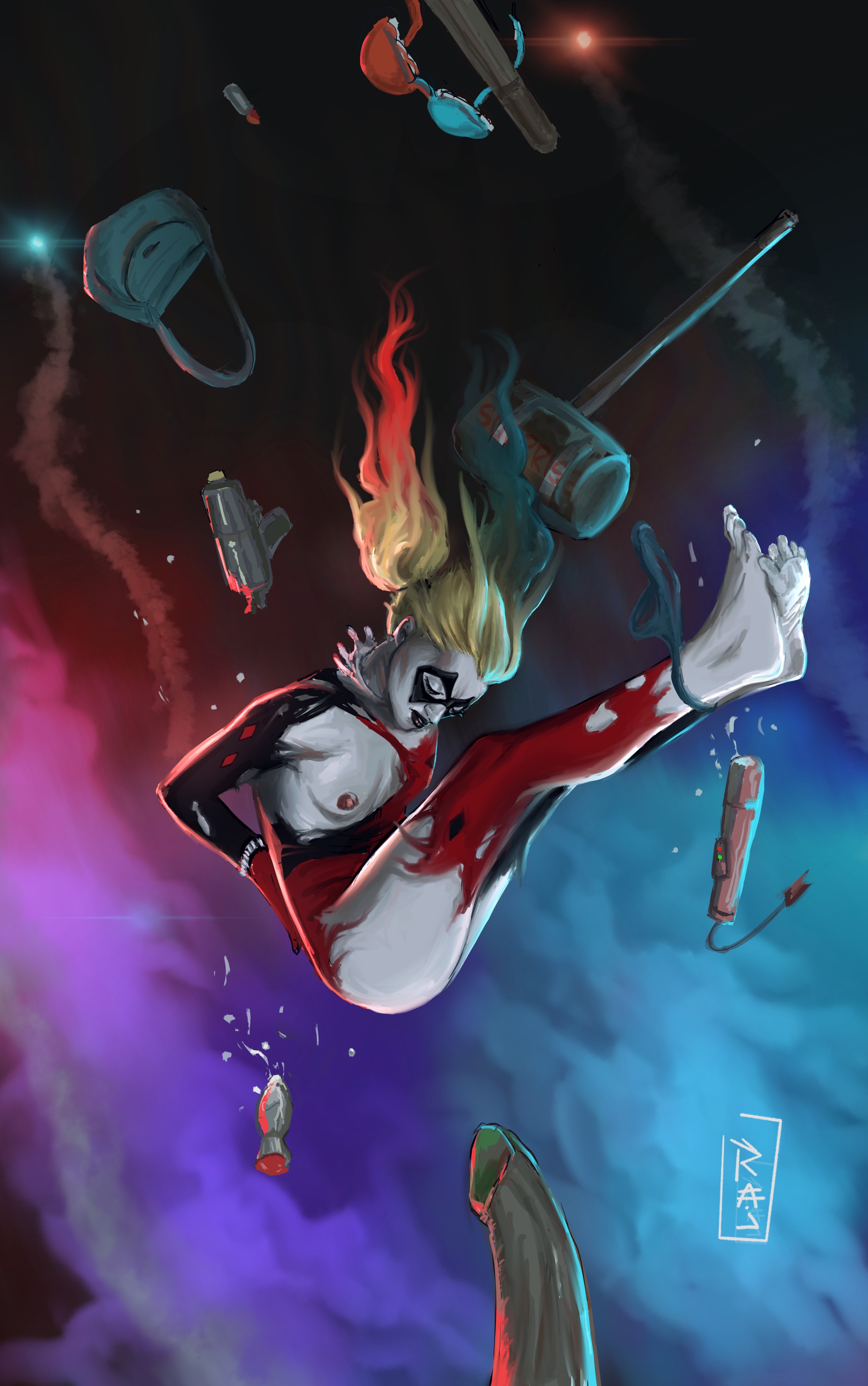 Harley Quinn (Batman (Series)) Rule 34 Image