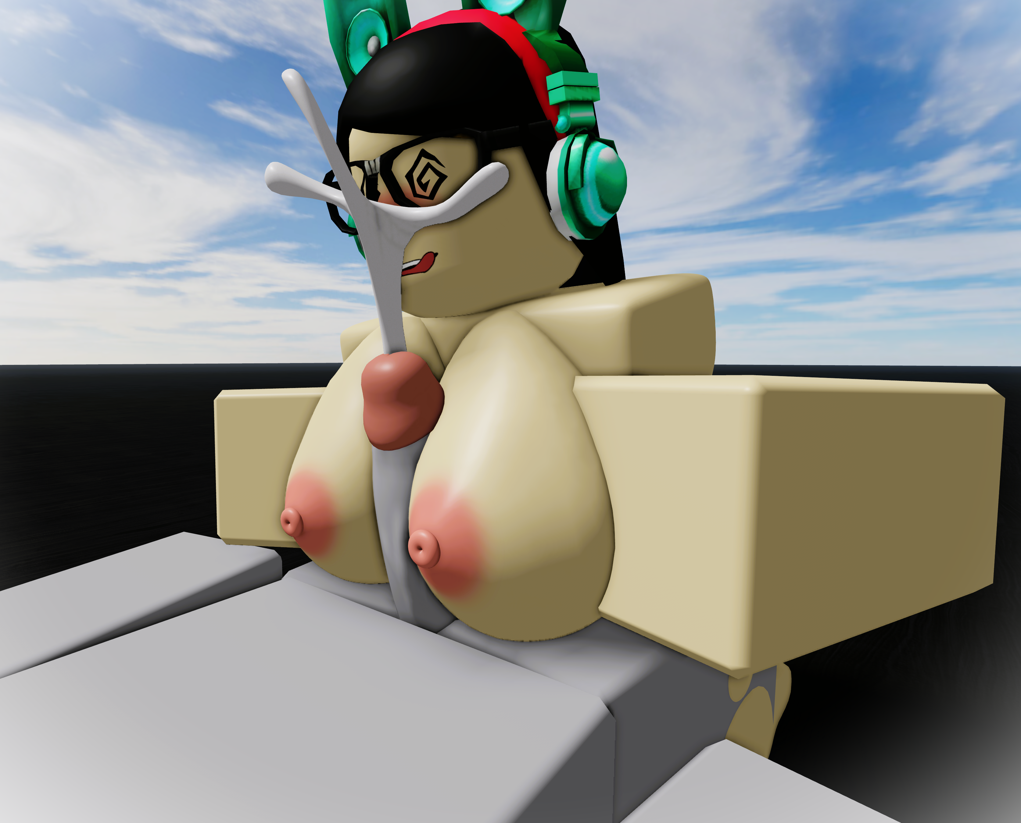 Robloxian (Roblox) Rule 34 Image