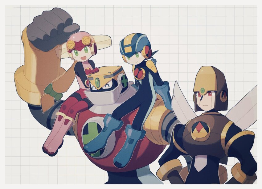 Megaman.Exe (Mega Man (Series)) Rule 34 Image