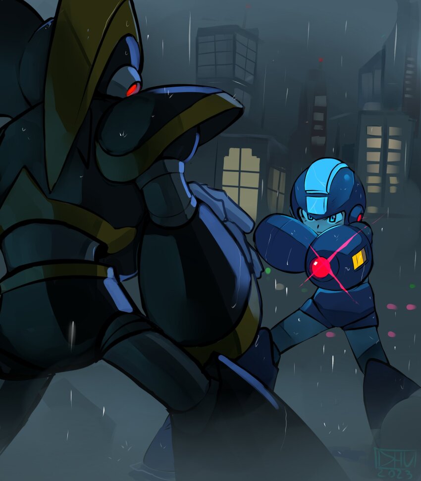 Bass (Mega Man) Rule 34 Image