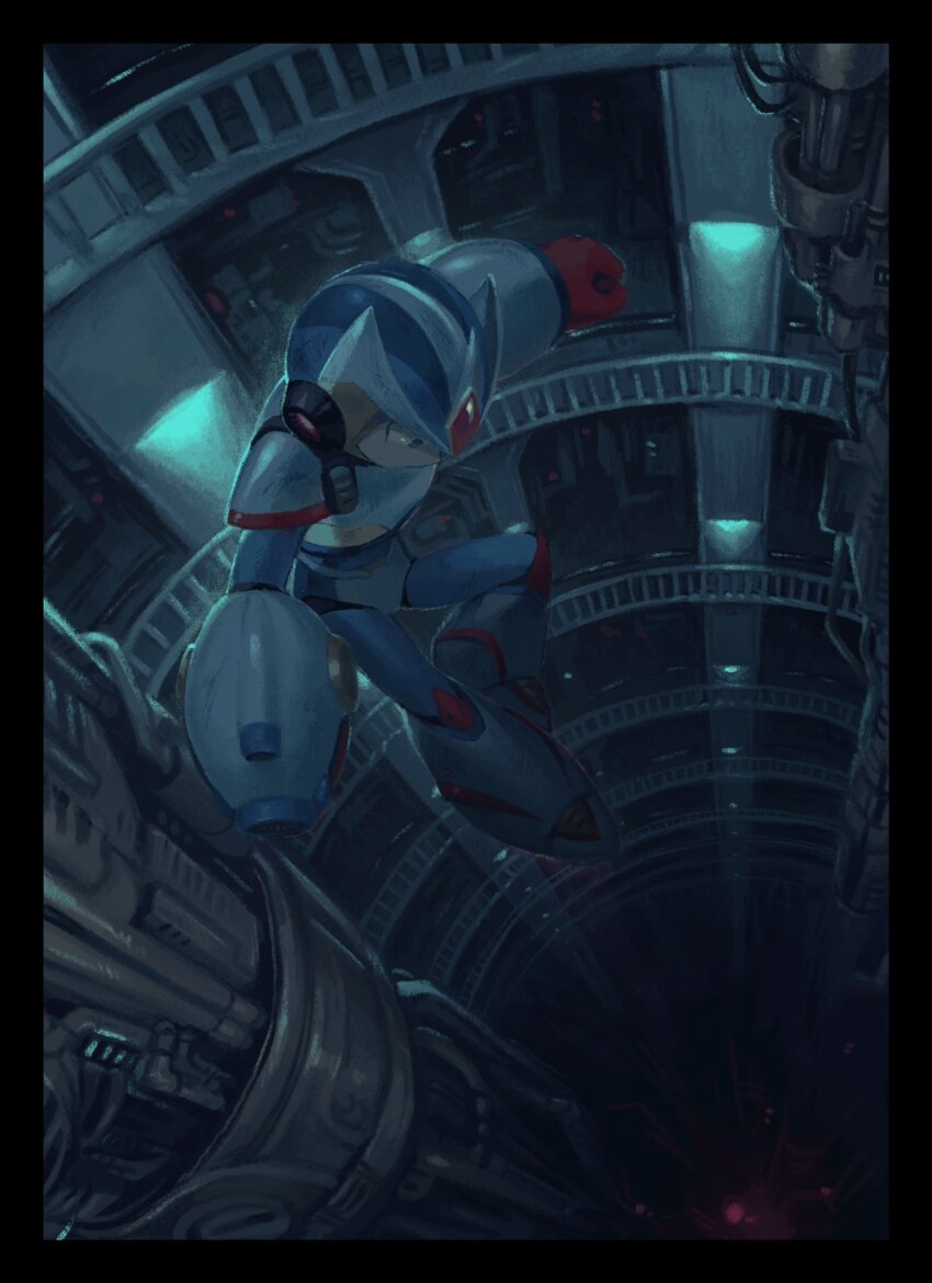 X (Mega Man) Rule 34 Image