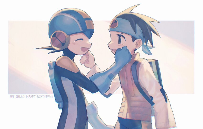 Megaman.Exe (Mega Man (Series)) Rule 34 Image