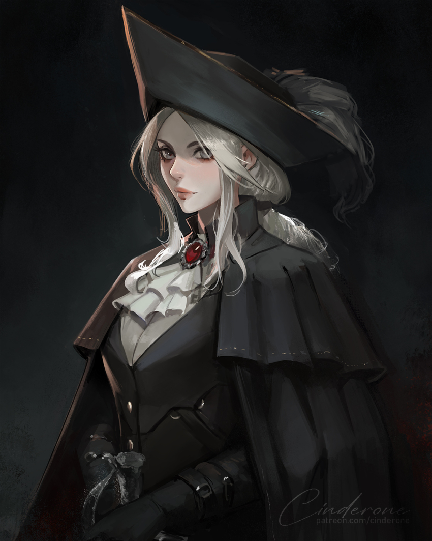Lady Maria Of The Astral Clocktower (Bloodborne) Rule 34 Image
