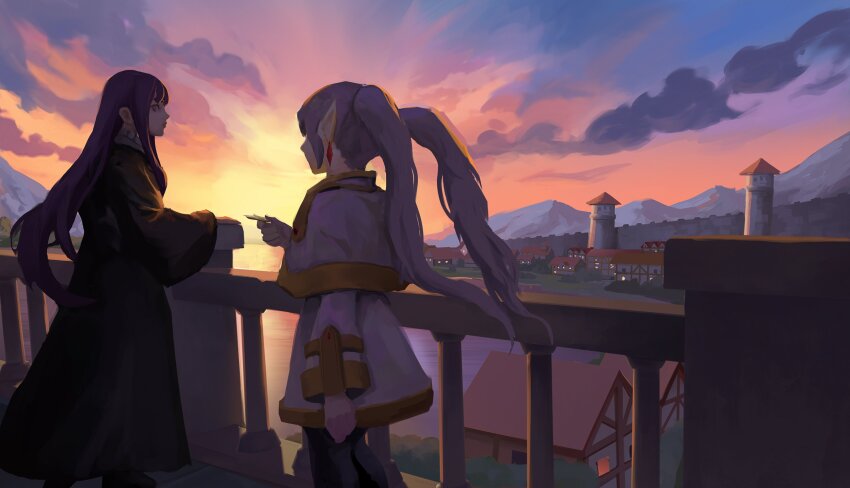 Fern (Sousou No Frieren) Rule 34 Image