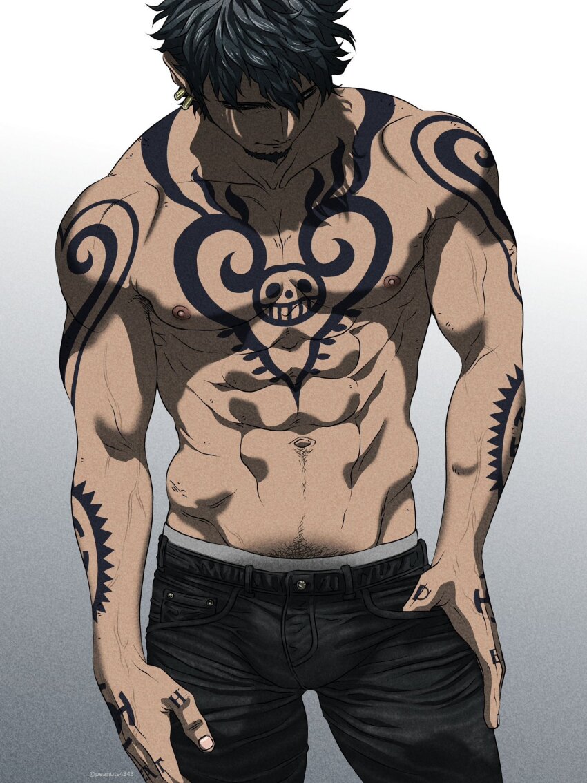 Trafalgar Law (One Piece) Rule 34 Image