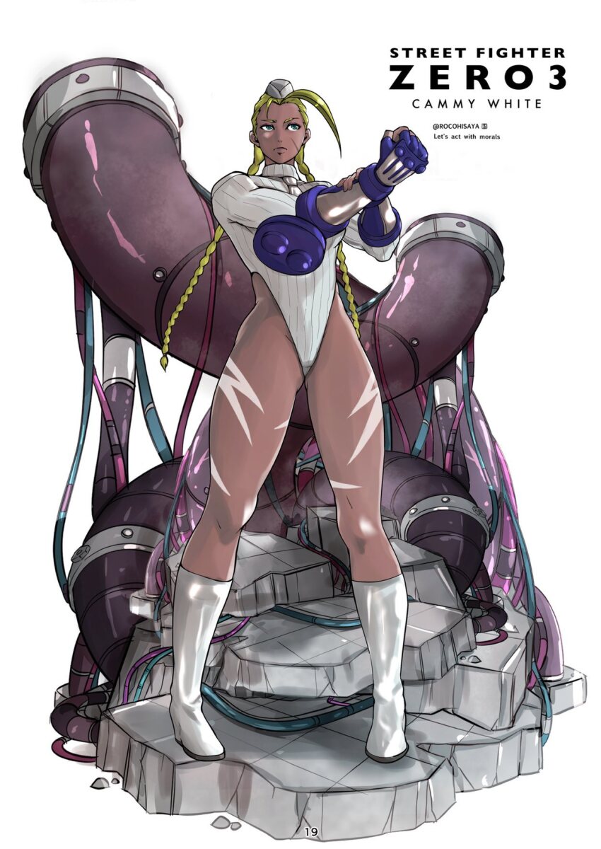 Cammy White (Street Fighter) Rule 34 Image