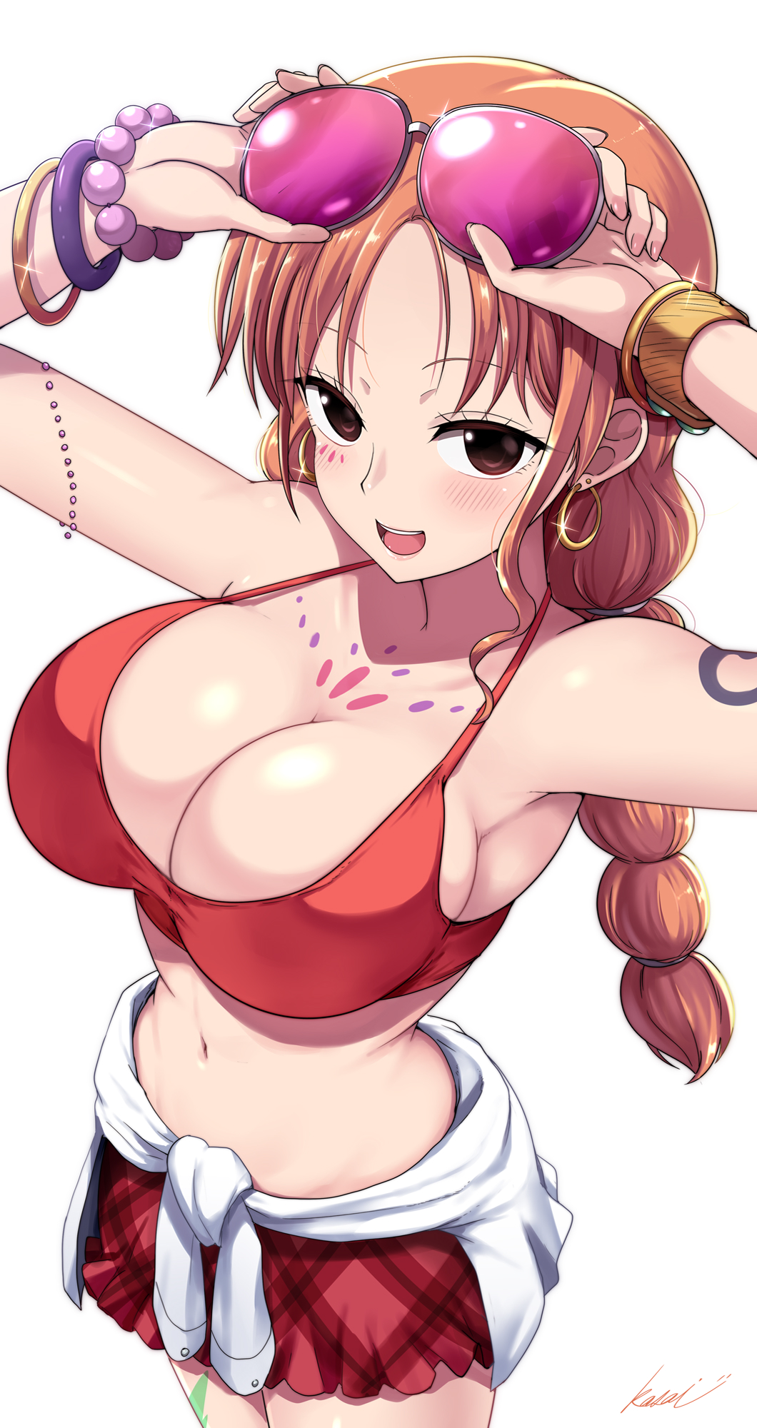 Nami (One Piece) Rule 34 Image