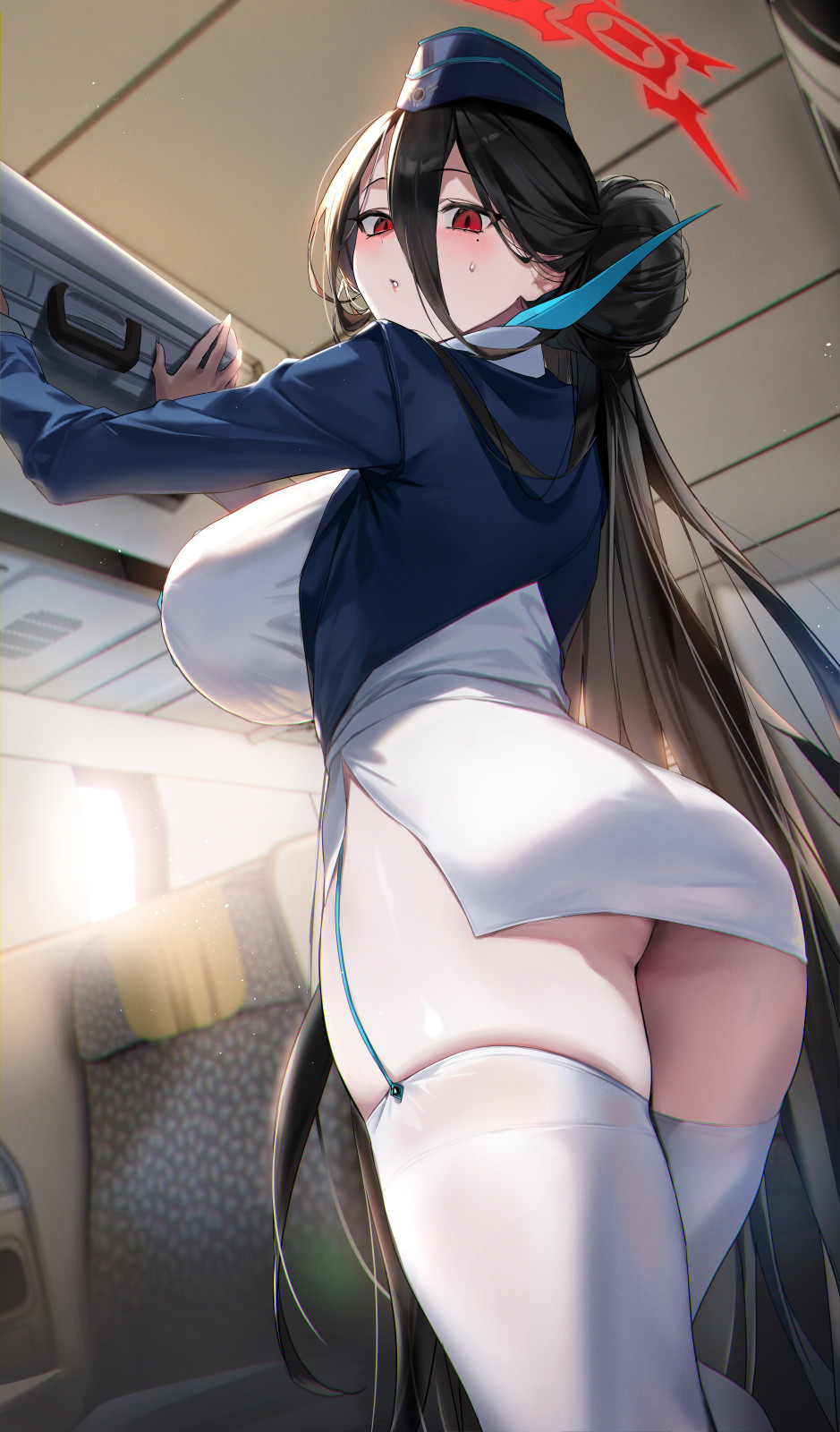 Hasumi (Blue Archive) Rule 34 Image