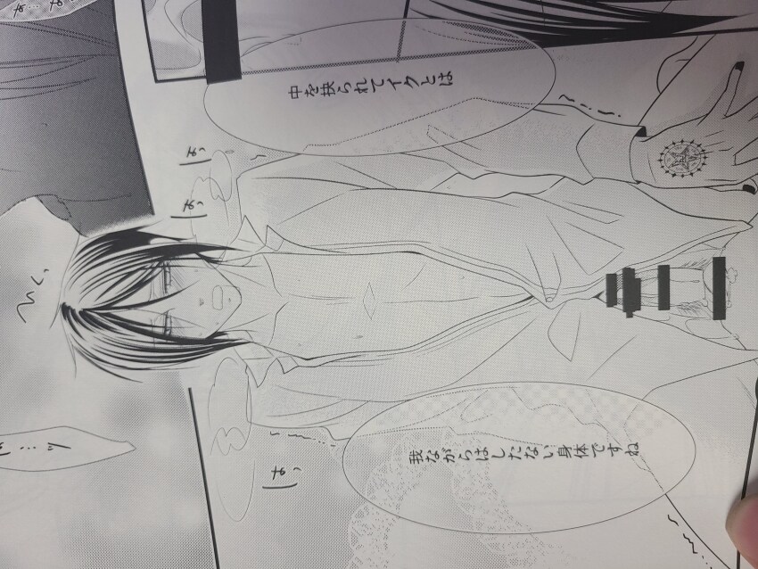 Sebastian Michaelis (Kuroshitsuji) Rule 34 Image