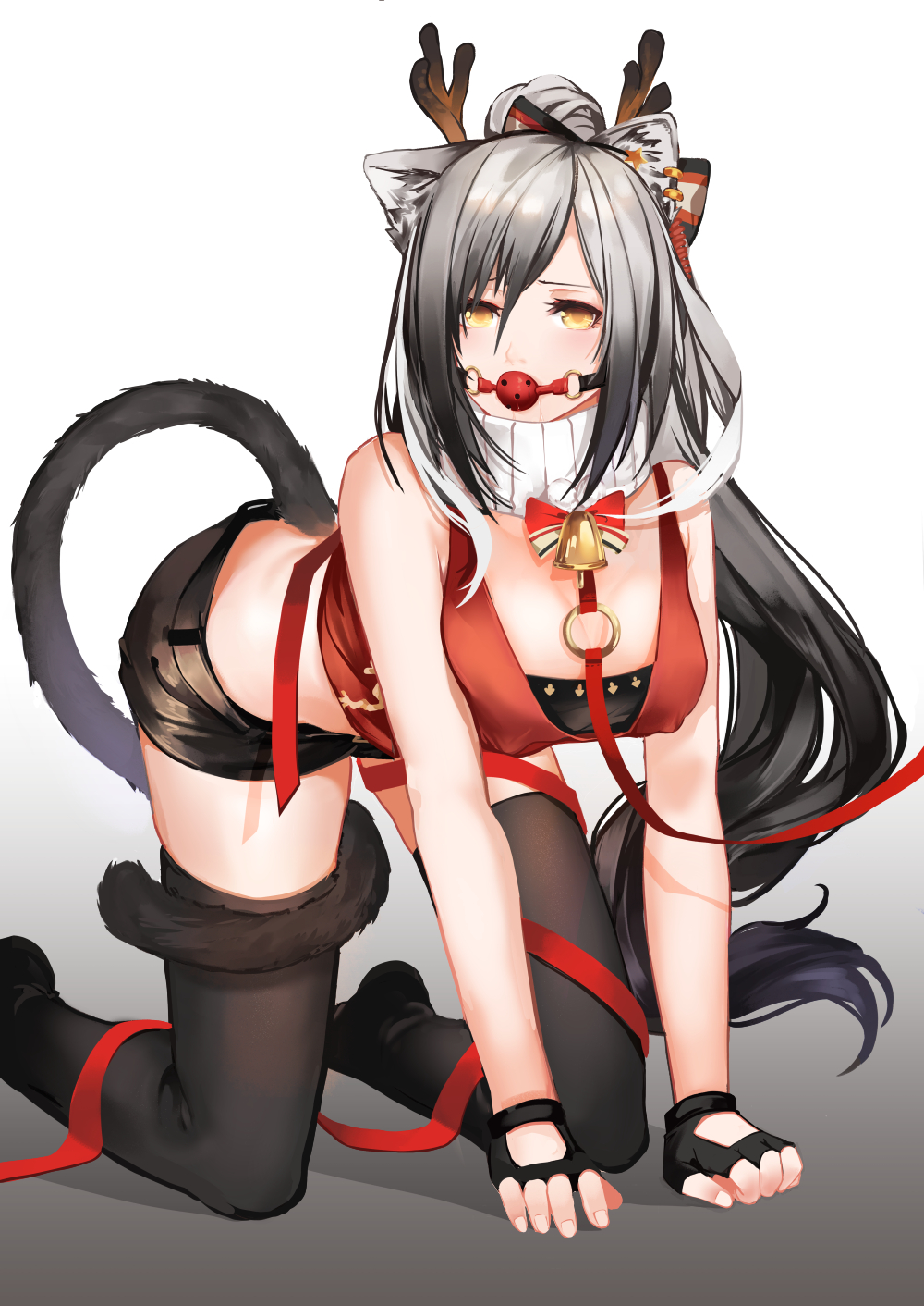 Schwarz (Arknights) Rule 34 Image