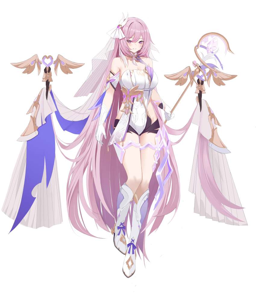 Elysia (Honkai Impact) Rule 34 Image