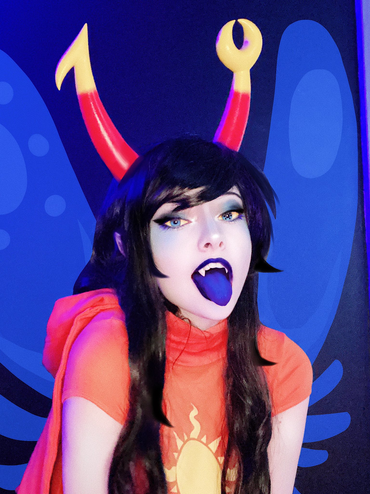 Vriska Serket (Homestuck) Rule 34 Image