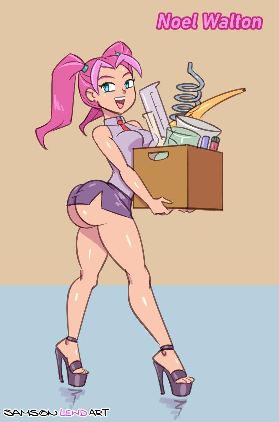 Oc Rule 34 Image