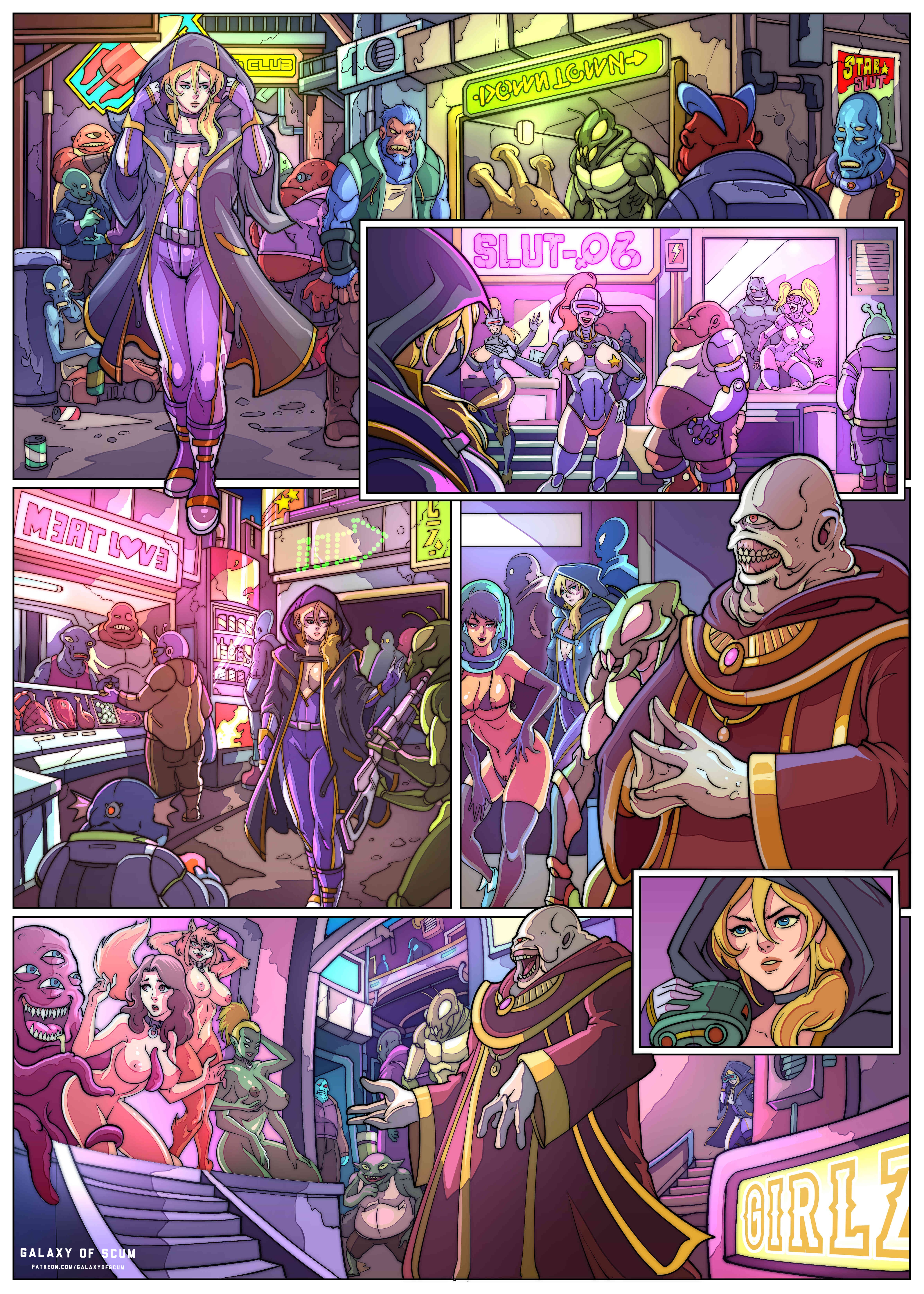 Astra (Galaxy Of Scum) Rule 34 Image
