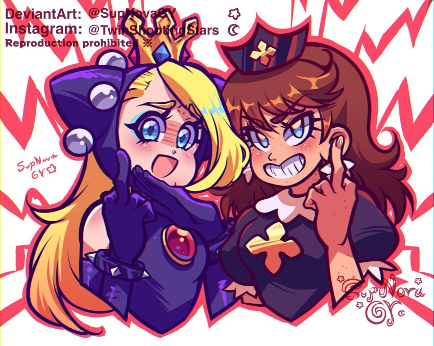 Princess Daisy (Mario (Series)) Rule 34 Image