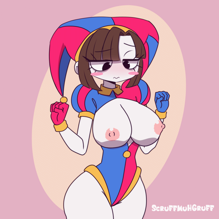 Pomni (The Amazing Digital Circus) Rule 34 Image