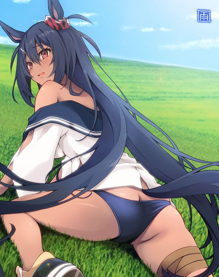 Hishi Amazon (Umamusume) Rule 34 Image
