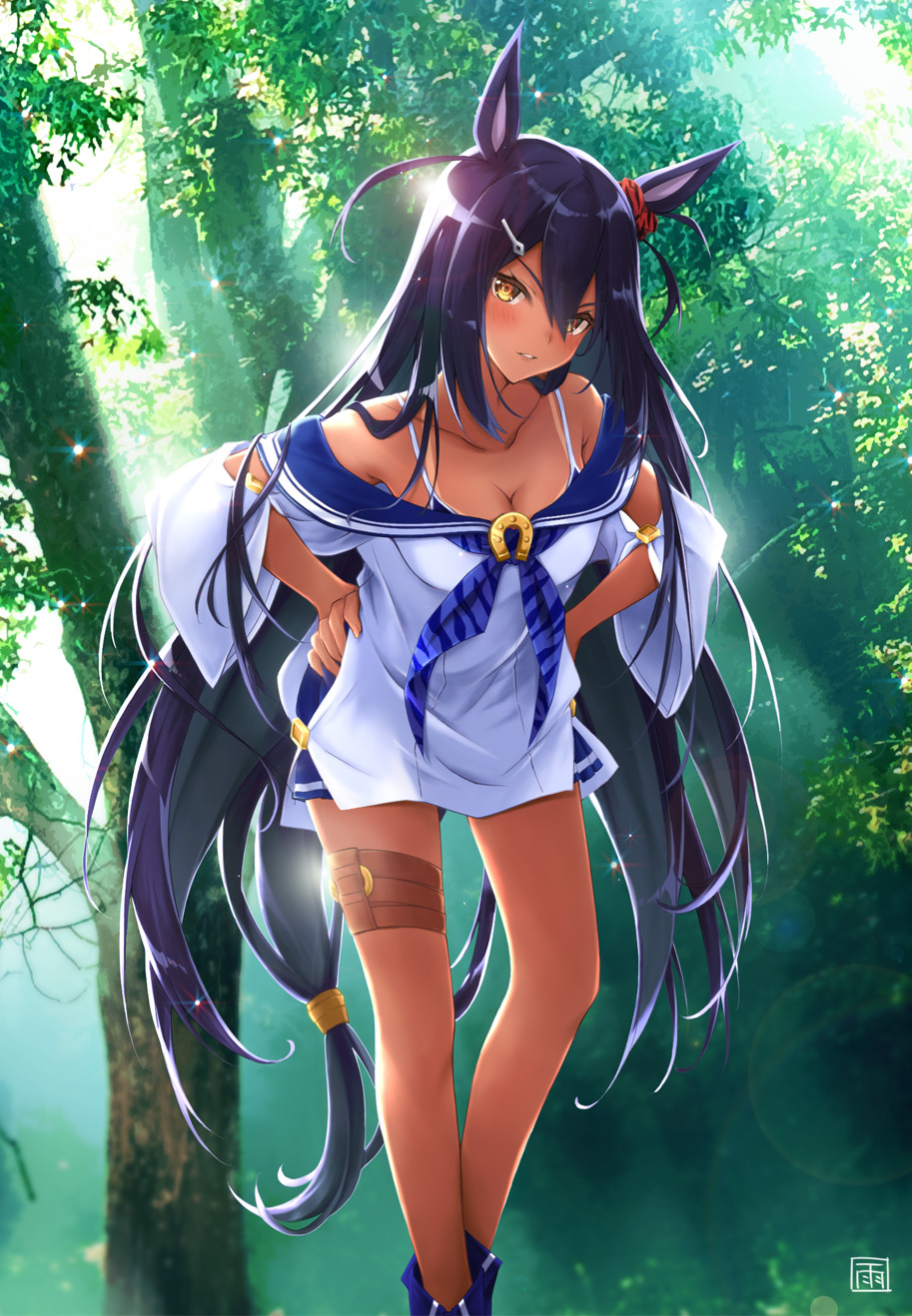 Hishi Amazon (Umamusume) Rule 34 Image