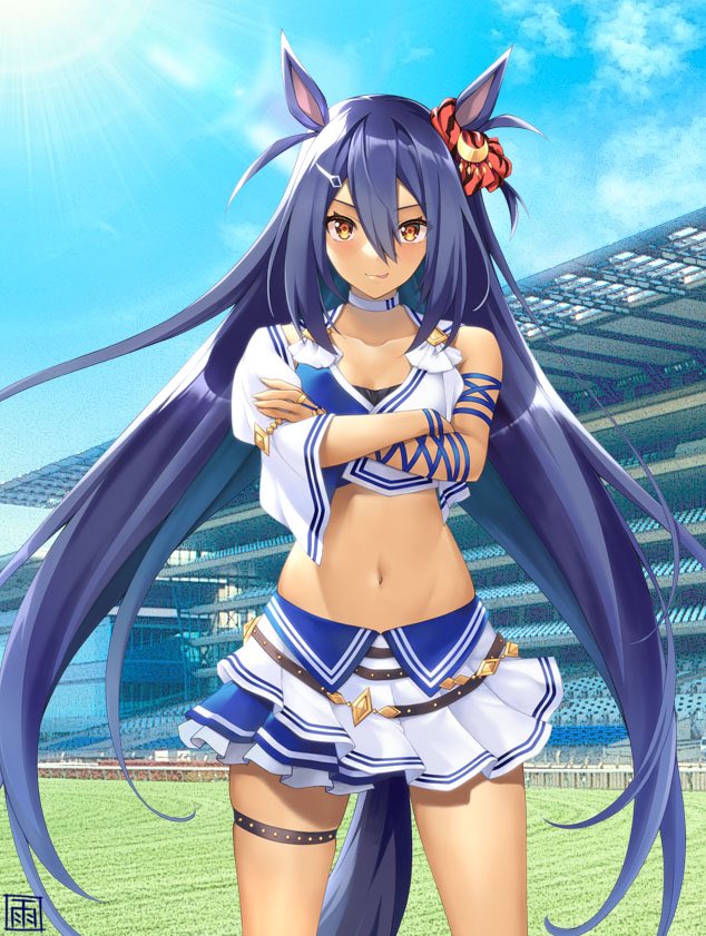 Hishi Amazon (Umamusume) Rule 34 Image