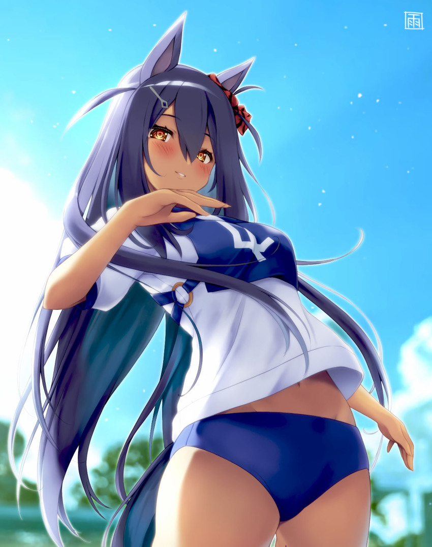 Hishi Amazon (Umamusume) Rule 34 Image