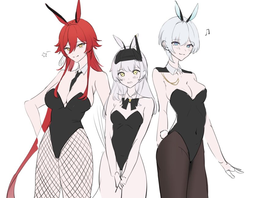 Liliweiss (Nikke) Rule 34 Image