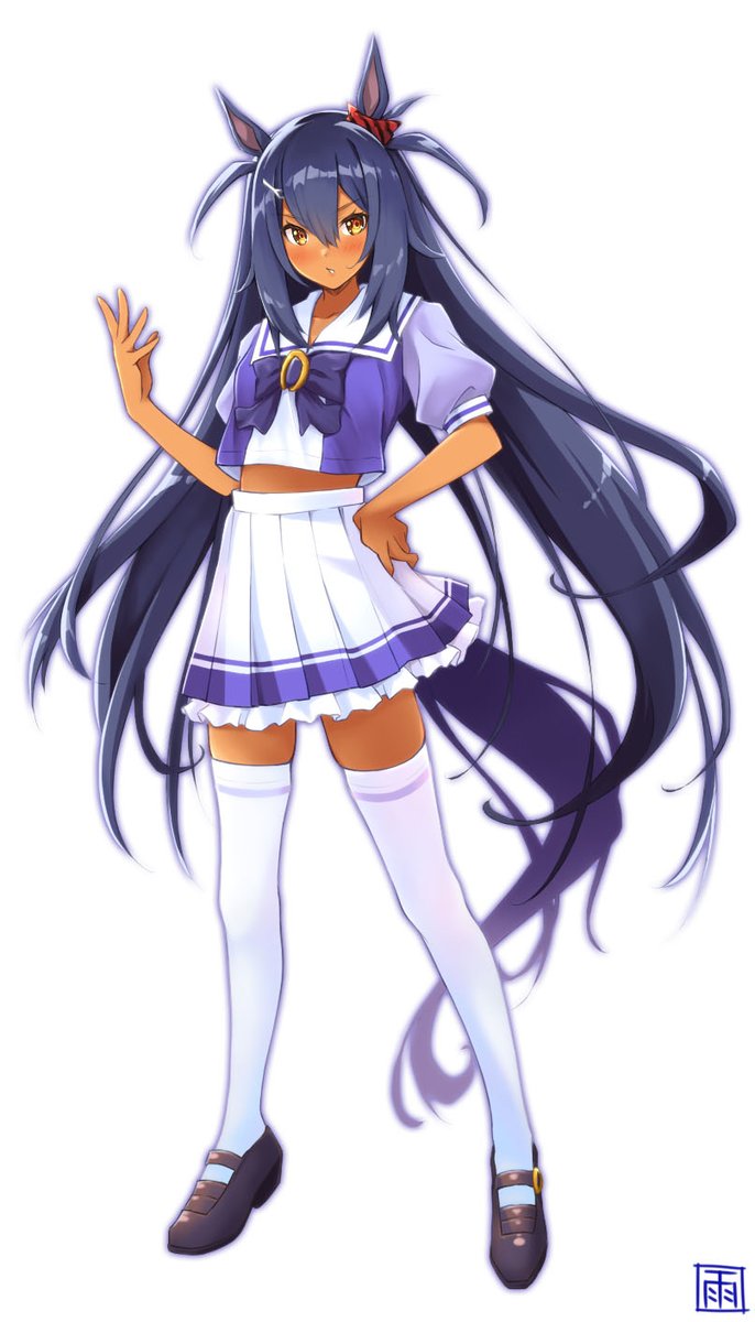 Hishi Amazon (Umamusume) Rule 34 Image