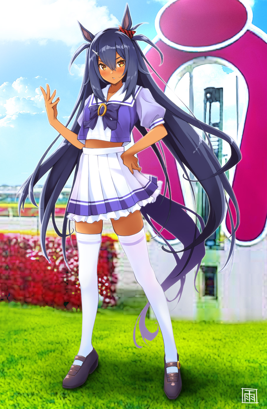 Hishi Amazon (Umamusume) Rule 34 Image