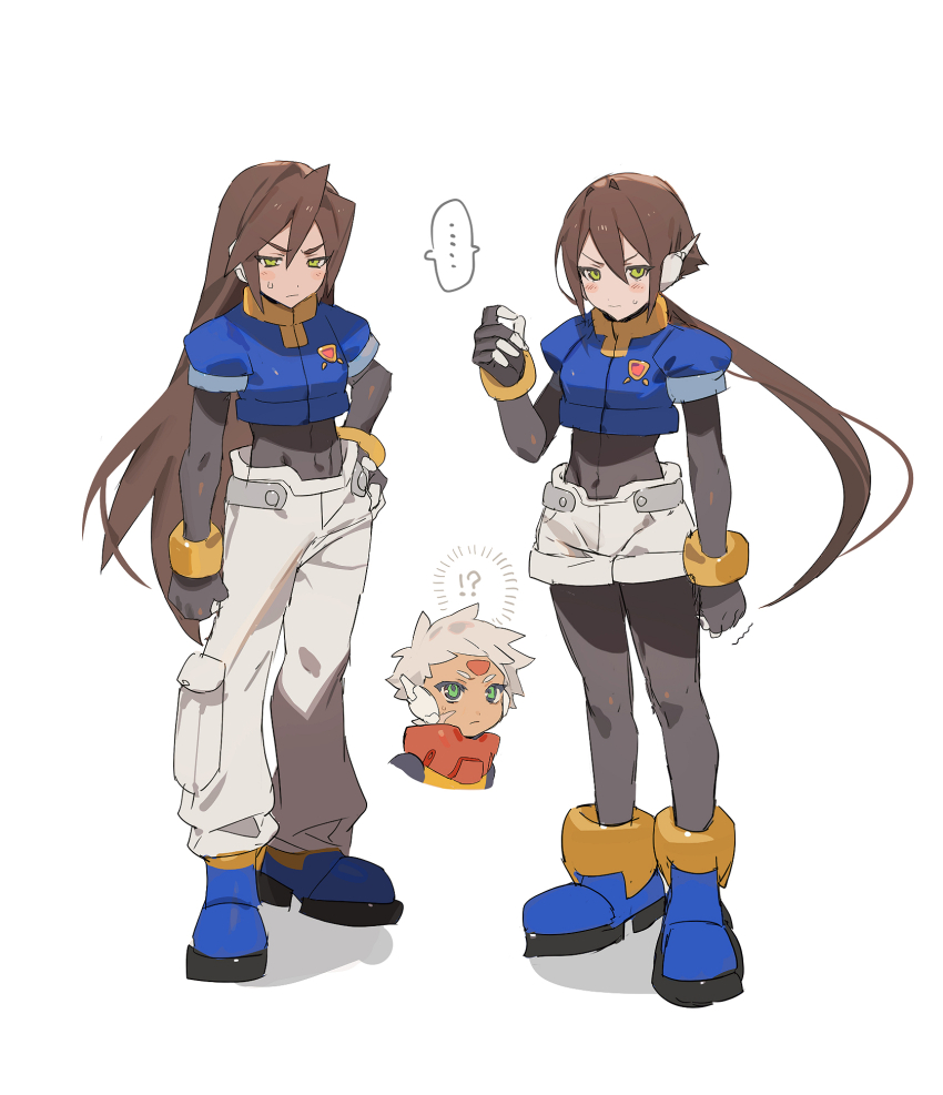 Aile (Mega Man Zx) Rule 34 Image