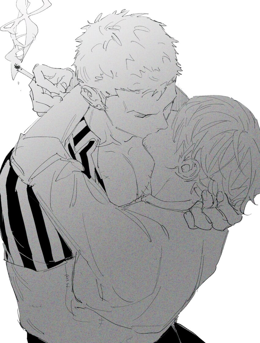 Roronoa Zoro (One Piece) Rule 34 Image