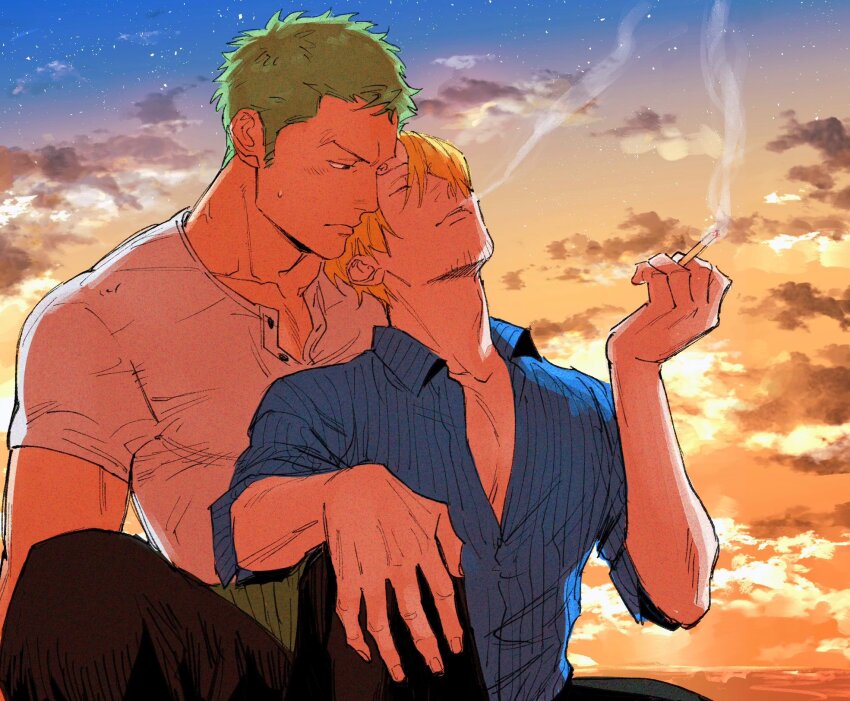 Roronoa Zoro (One Piece) Rule 34 Image
